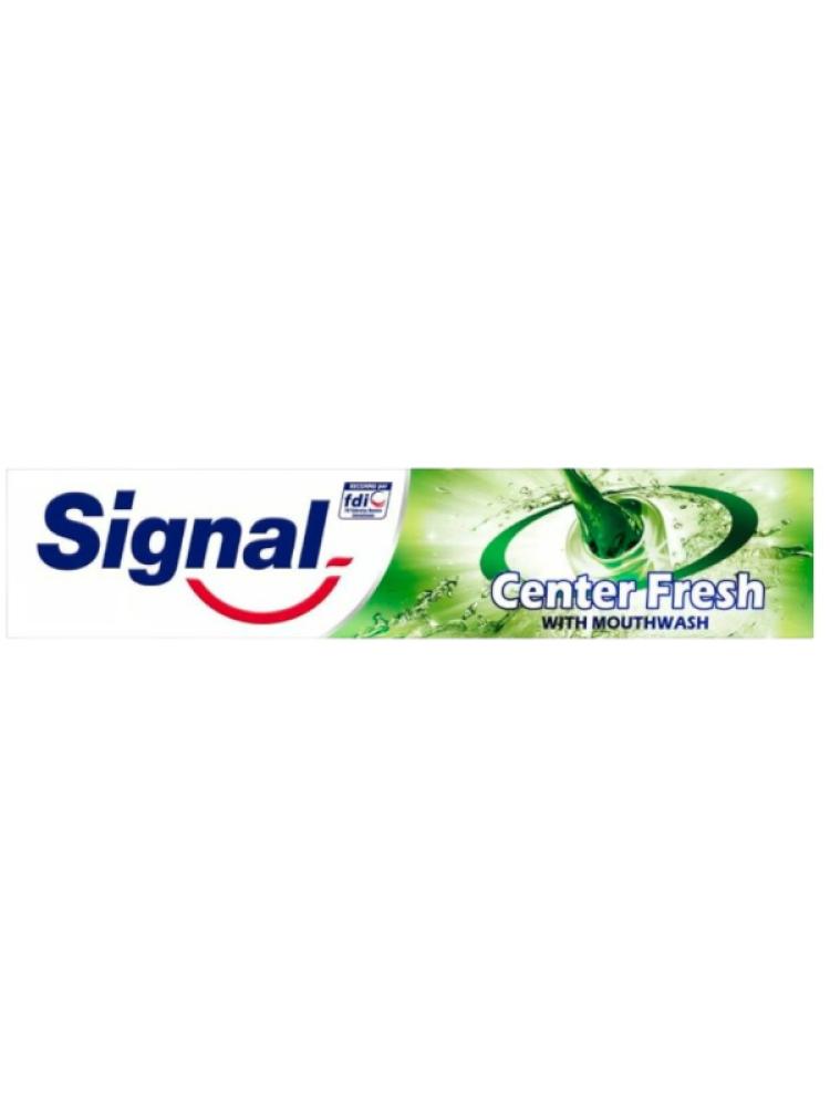 Toothpaste for Fresh Breath Signal Fresh Concentrated with Mouthwash 100ml