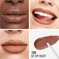 Matte Liquid Lipstick Long-Lasting Nude Beige Rimmel London 7.4ml