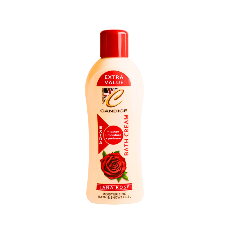 Candice Jana Rose Moisturizing Shower Gel, 1000ml