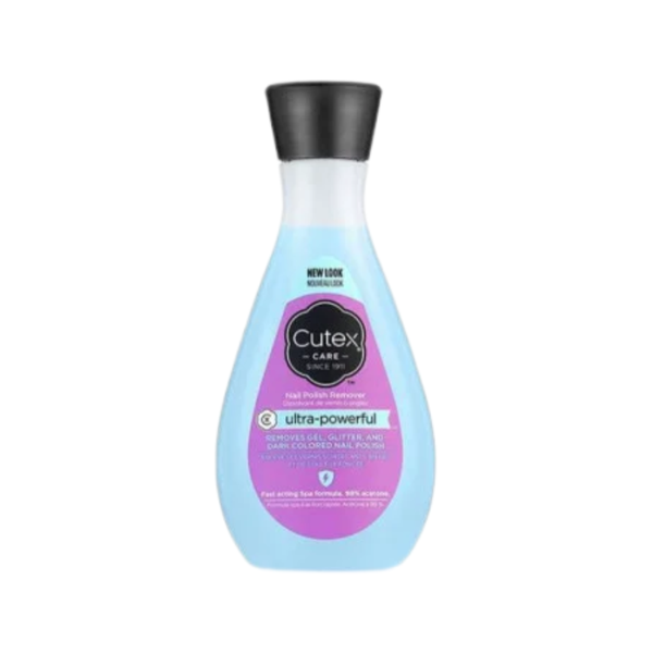 Cutex Extra Strength Nail Polish Remover, 100ml