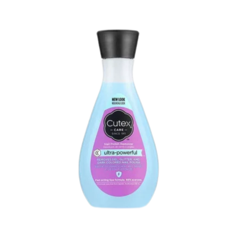 Cutex Extra Strength Nail Polish Remover, 100ml