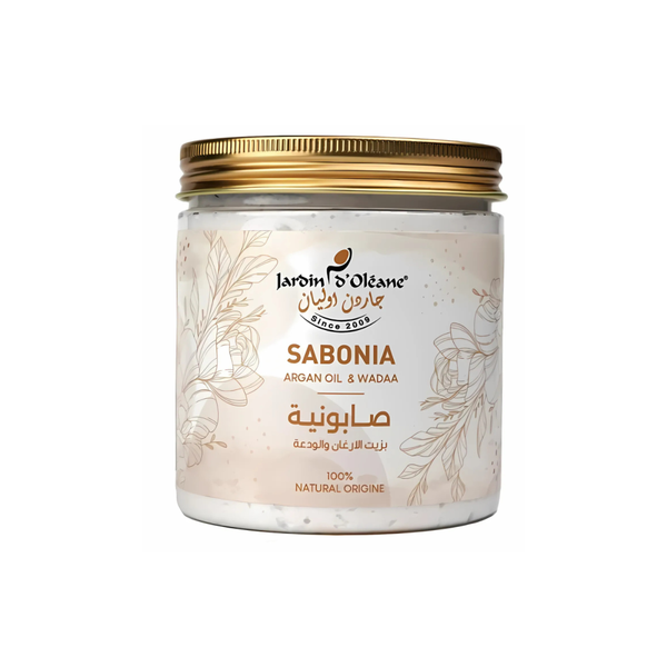 Garden Olean Argan Oil and Cowrie Shell Soap Brightening Body Soap 450g