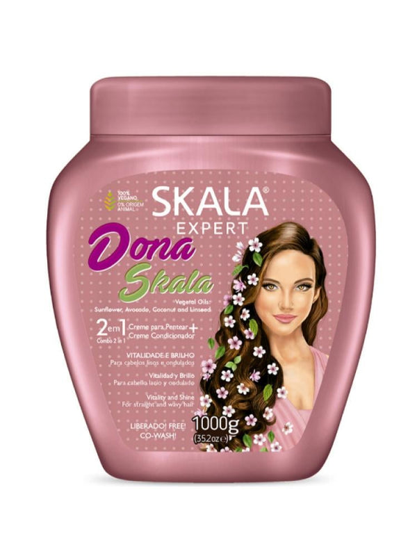 Skala 2-in-1 Cream for Wavy Hair with Vegetable Oils - 1000g