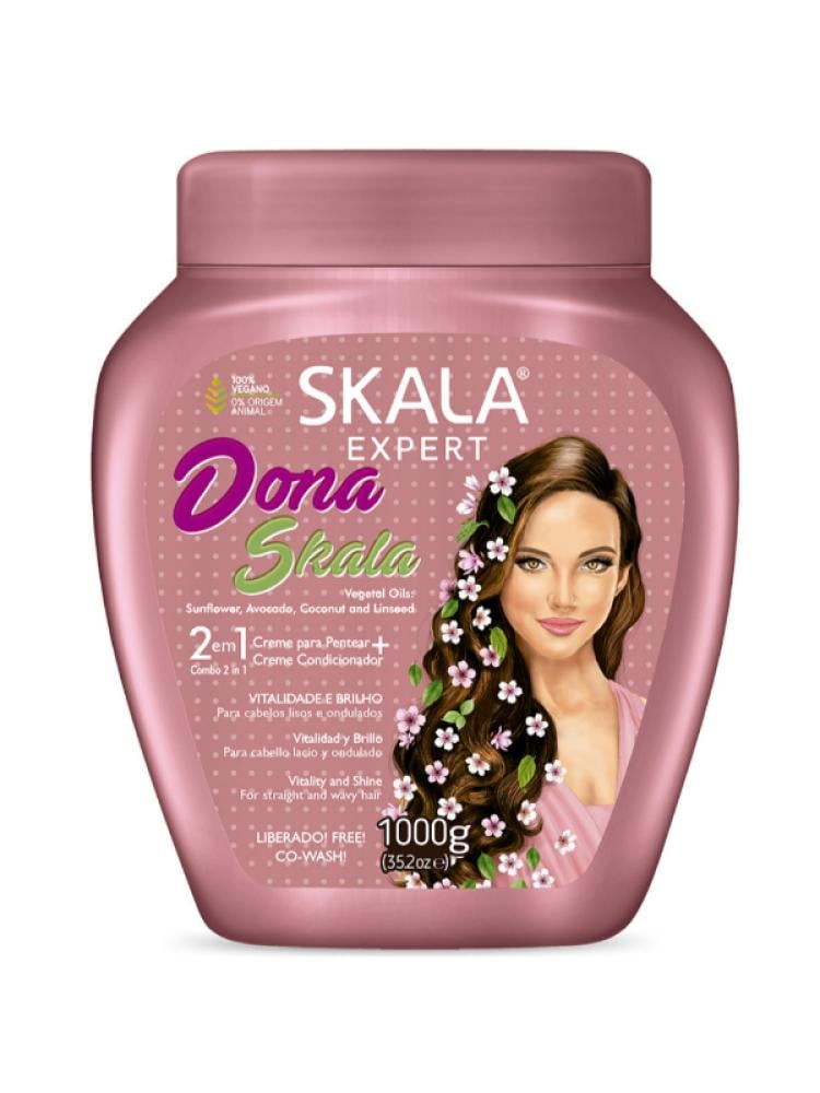Skala 2-in-1 Cream for Wavy Hair with Vegetable Oils - 1000g