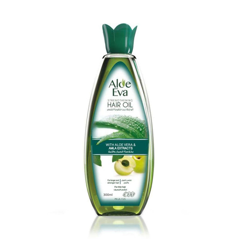 Best Hair Oil for Dry Hair Aloe Vera & Amla Aloe Eva 300ml