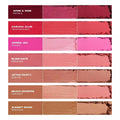 Morphe Blush Palette Chic Thrills After Party Makeup Kit 3 Textures