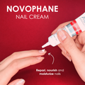 Nail Cream for Damaged Nails Novofan Nourishing Strengthening ACM 15ml