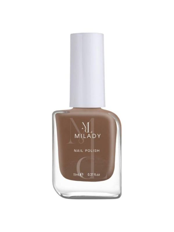 Milady Nail Polish 527 Brown - Perfect Coverage