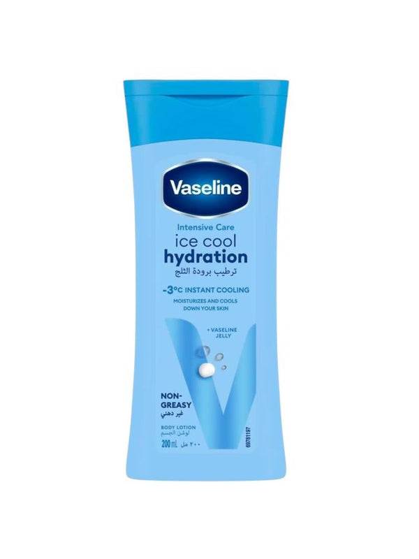 Vaseline Body Lotion Ice Cool Deep Hydration 200ml
