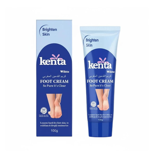 Foot Cream for Dry and Cracked Heels Moroccan Kenta 100g