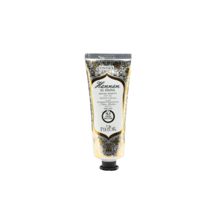Pielor Hammam Al Hana Hand Cream, Shea Butter & Argan Oil, 30ml
