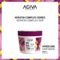 Agiva Pro Care Keratin Hair Mask with Color Guard Pomegranate 300ml