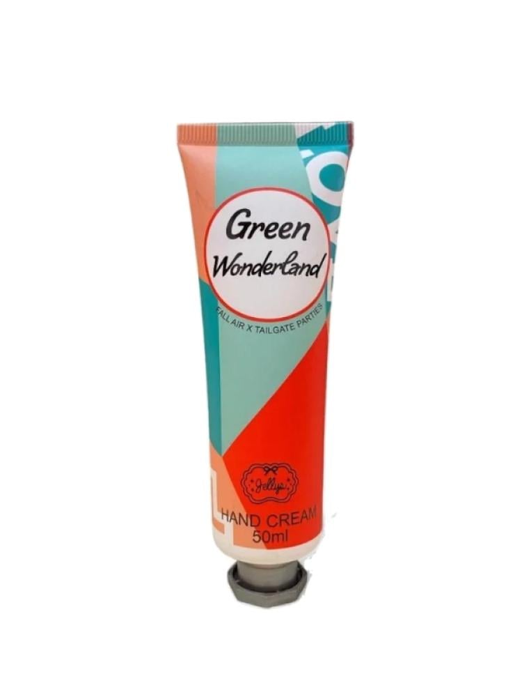 Hand Cream For Dry Skin Green Wonderland Moisturising Gellys 50ml