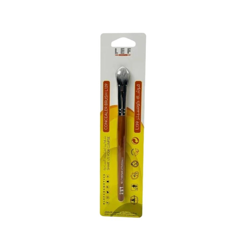 Liv L139 Concealer Brush for Liquid and Cream Makeup Application