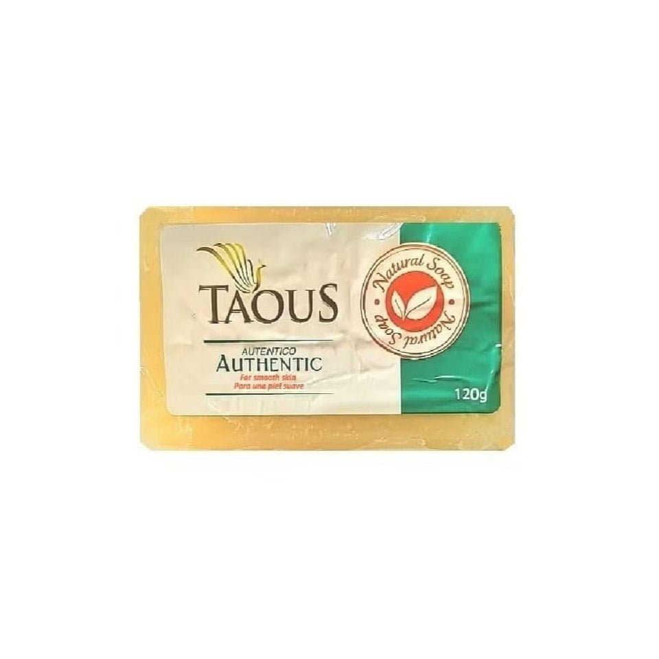 Taous Moroccan Soap Moisturizing Deep Cleansing & Exfoliation for Soft Skin 120g