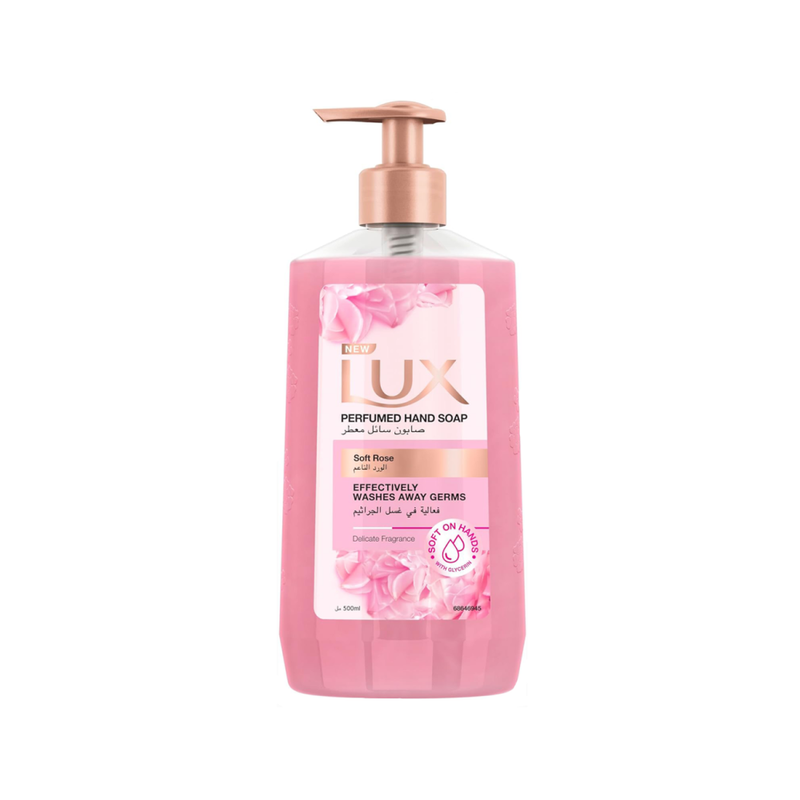 Lux Hand Wash Soft Rose Moisturizing 500ml