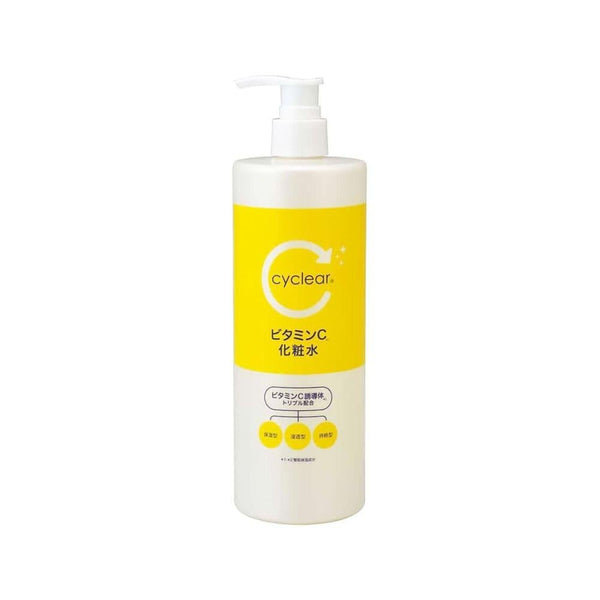 Body Lotion for Dull Skin Vitamin C Brightening Kumano Yushi 500ml