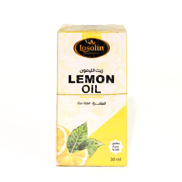 Losolin Lemon Oil Skin Care 30ml Pure Concentrated Body Oil