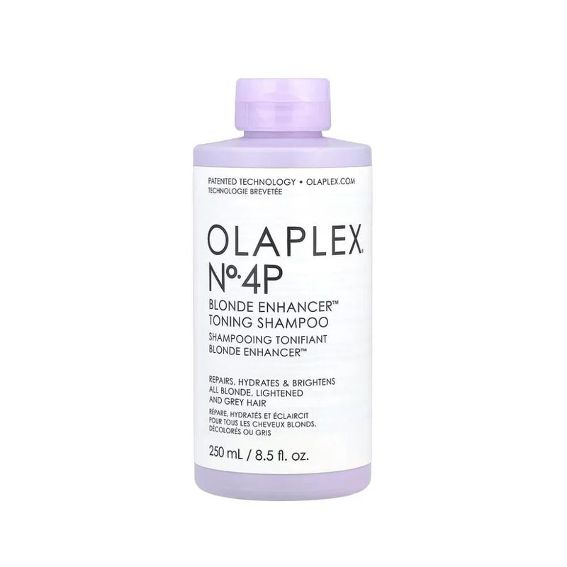 Olaplex No. 4P Blonde Toning Shampoo, Sulfate-Free, 250ml