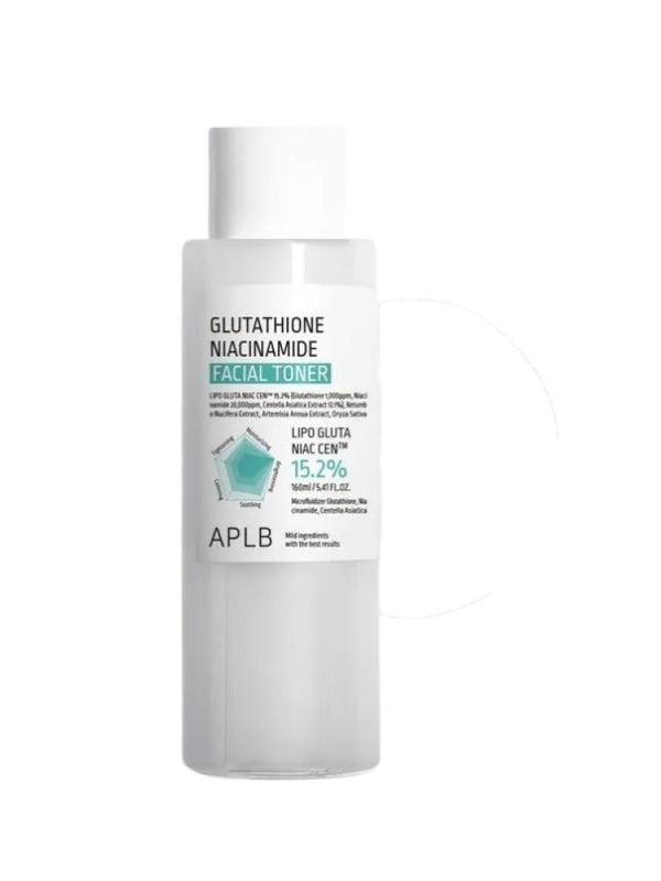 APLB Glutathione Niacinamide Brightening Facial Toner - 160ml