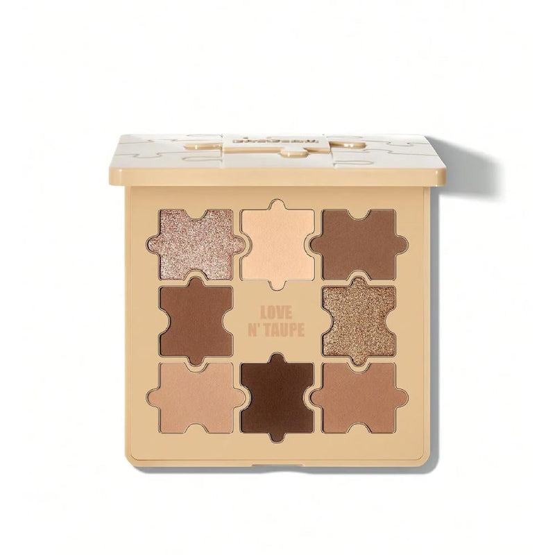 Sheglam Jazzy Jigsaw Love in Taupe Eyeshadow Palette 8g