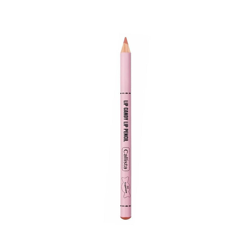 Callista Lip Candy Lip Liner 02 Sugarkin Waterproof Long-Lasting
