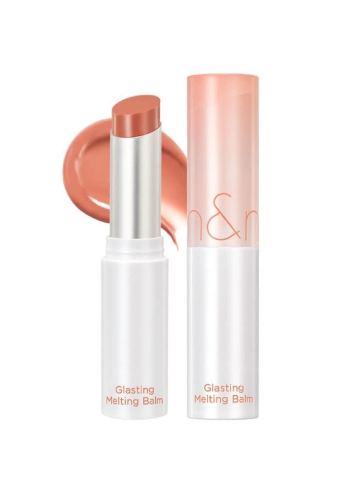 Romand Moisturizing Glossy Lip Balm - 01 Coco Nude