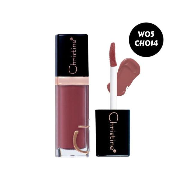 Christine Liquid Matte Lipstick, W05