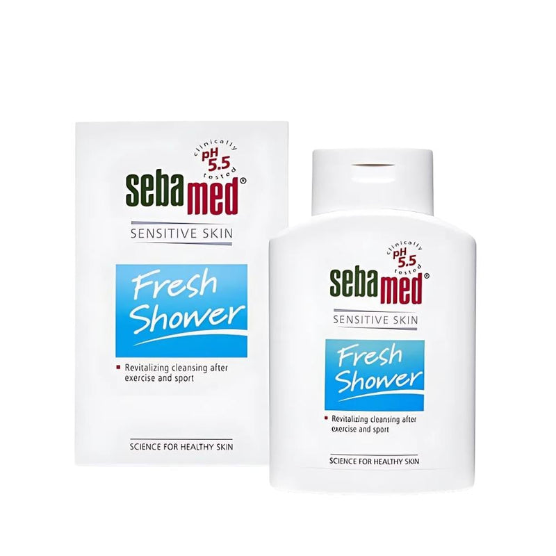 Sebamed Fresh Shower Gel for Cleansing Skin and Hair, 200ml
