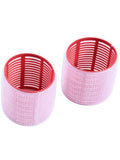 Salon System Self-Grip Hair Rollers for Volume & Curls - 2 Pieces