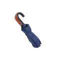 Automatic Umbrella with Wooden Handle - Blue