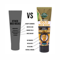 Hollywood Style Gold Clay Face Mask with Collagen & Hyaluronic Acid, 100ml