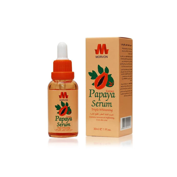 TNS Advanced Plus Serum Brightening Papaya Extract Morvon 30ml