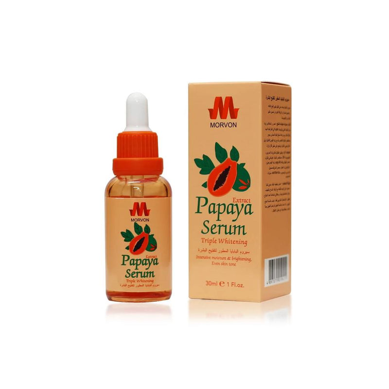 TNS Advanced Plus Serum Brightening Papaya Extract Morvon 30ml