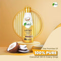 Coconut Oil for Hair Nourishing Vatika 300ml