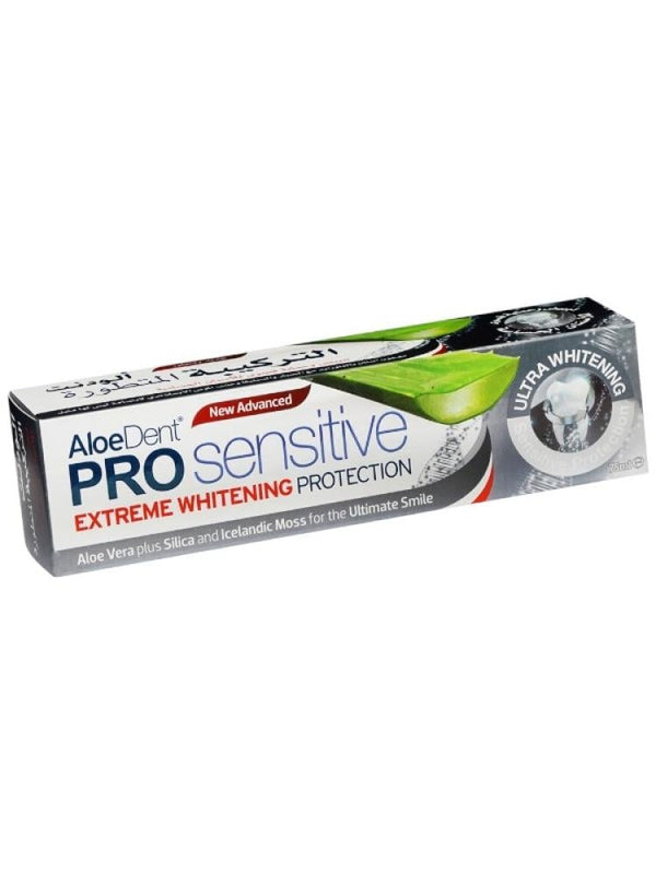 Best Teeth Whitening Toothpaste Extreme Protect Aloedent 75ml