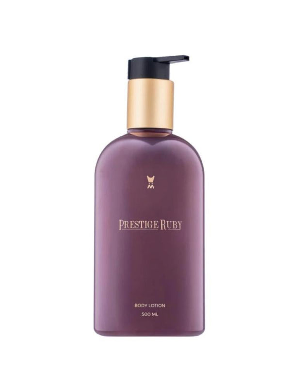 Ruby Body Lotion Prestige Collection Amber & Musk Al Majed Oud 500ml