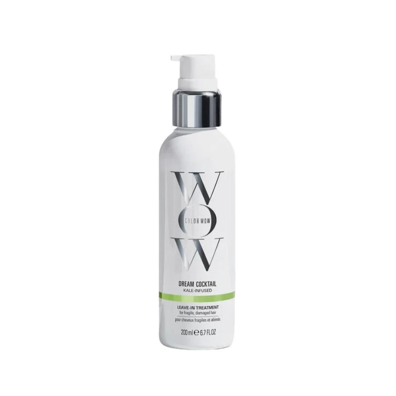 Color Wow Kale Infused Cocktail Leave-In Treatment, Heat Protection, 200ml