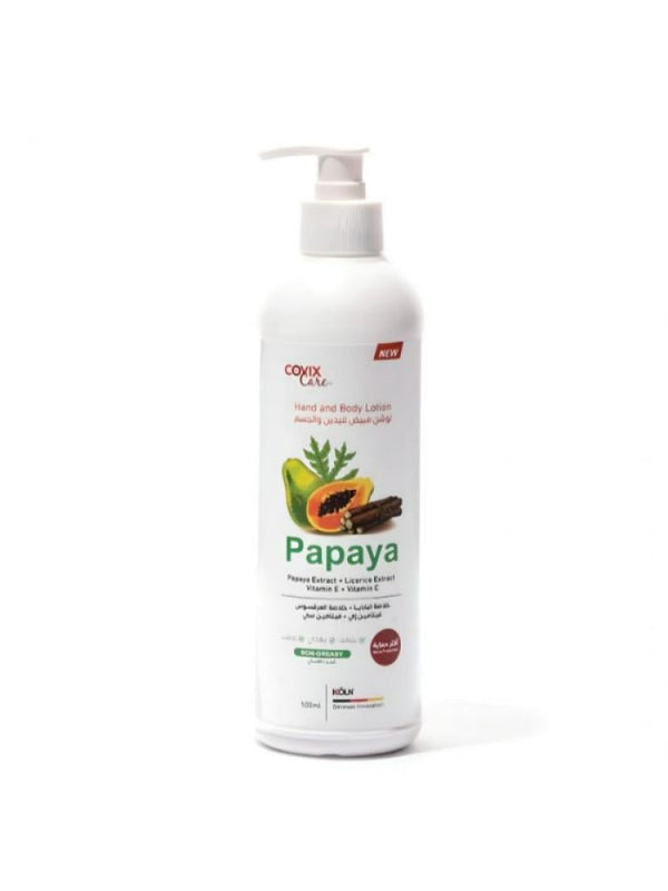 Best Body Lotion Papaya Extract Brightening Cofix 500ml
