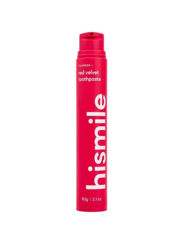 Fluoride Toothpaste Red Velvet Enamel Strengthening Hi Smile 60g