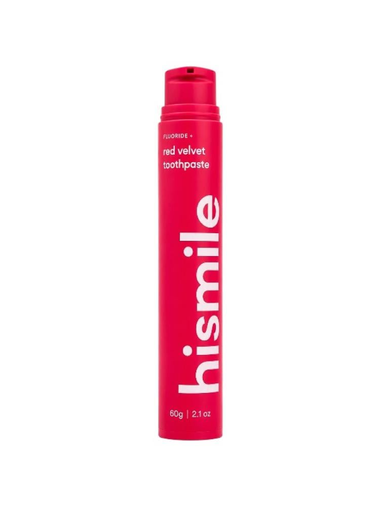 Fluoride Toothpaste Red Velvet Enamel Strengthening Hi Smile 60g