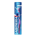Best Manual Toothbrush Medium Soft Bristles Twisted ASTERA Multiple Colors