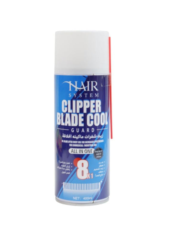 Hair System 8-in-1 Razor Blade Oil - 400ml