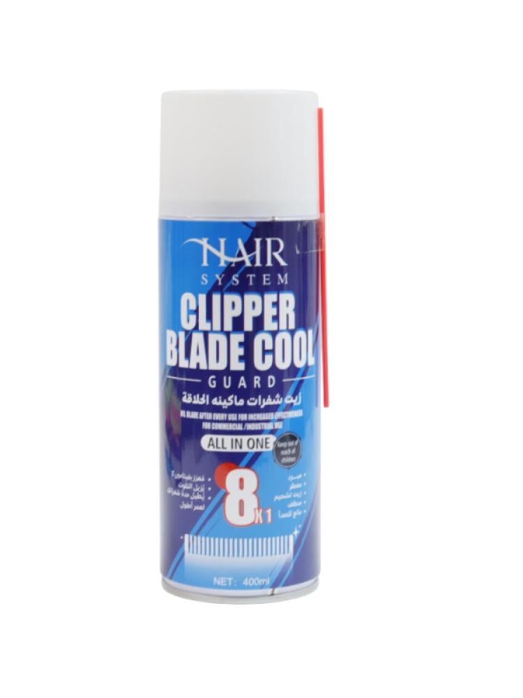 Hair System 8-in-1 Razor Blade Oil - 400ml