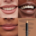NYX Lip Liner Creamy Pencil Nude Beige Long-Lasting Coconut Oil