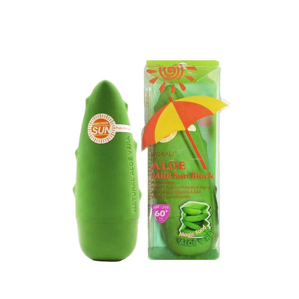 SPF 50 Face Sunscreen with Aloe Vera by Fruit Of The Wokali, 50ml