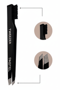 Pastel Single Tweezers with Eyebrow Brush - 09