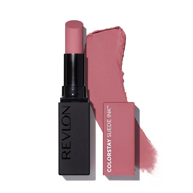 Revlon ColorStay Suede Ink Lipstick, 008 That Girl, Matte, 2.55g