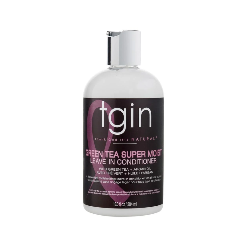 Tejin Green Tea Ultra Moisturizing Leave-In Conditioner for Dry, Frizzy Hair, 384ml