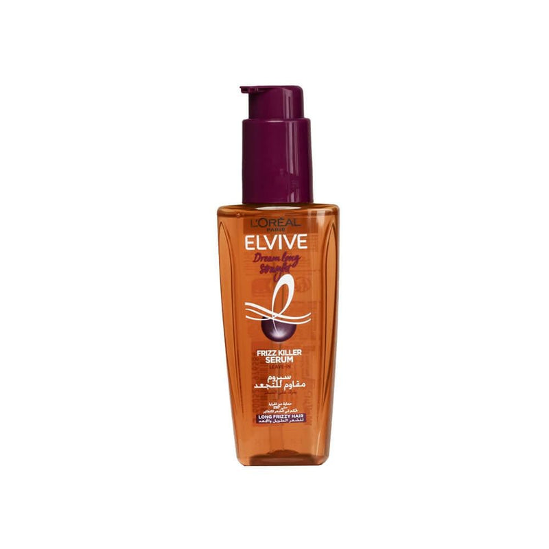 L'Oreal Elvive Hair Serum Long & Straight Frizz Control 100ml